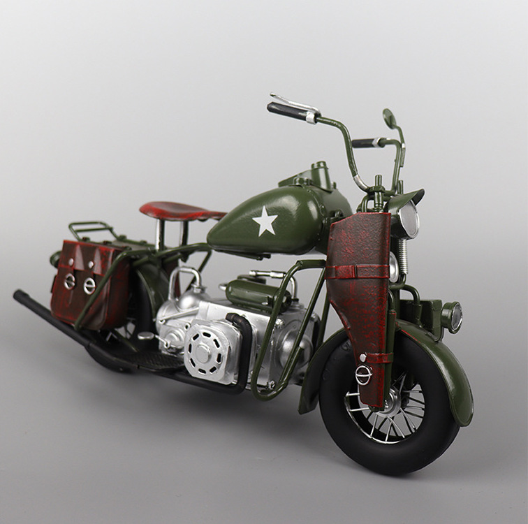 Mô Hình Xe Quân Đội Mỹ – Harley Davidson 1942