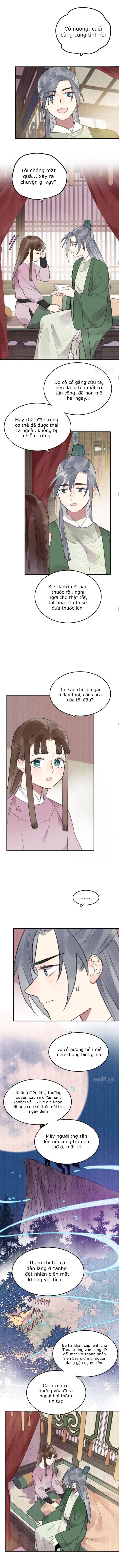 tôi không đời nào chịu yêu một tên đàn ông bằng giấy đâu chapter 29 7