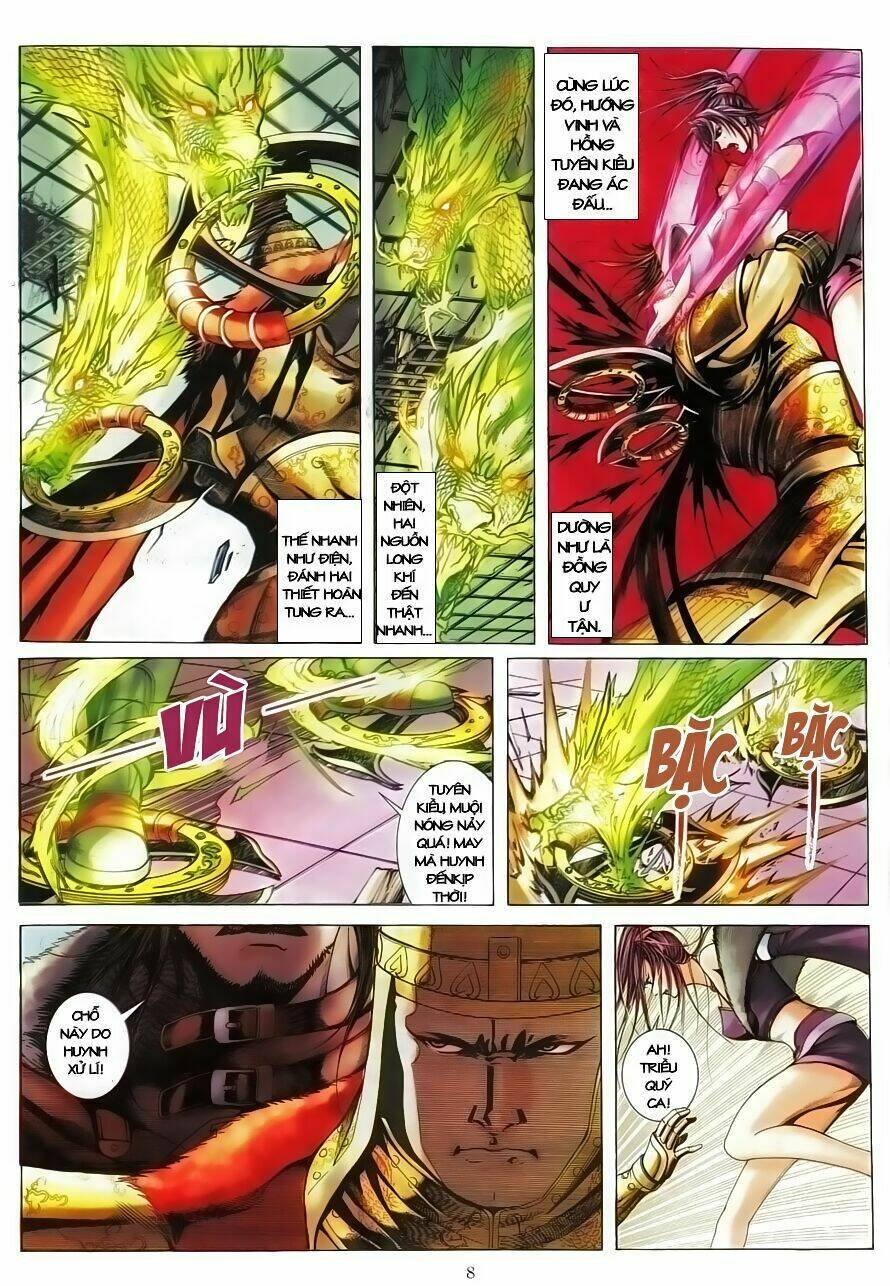 tân tác như lai thần chưởng chapter 8 10