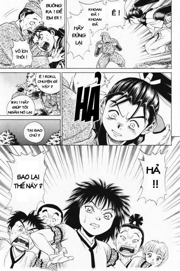 thiếu niên vương i - shana oh yoshitsune i chapter 4 6