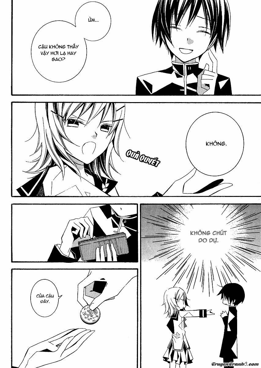 cô gái văn chương và tên hề thích chết chapter 3 27