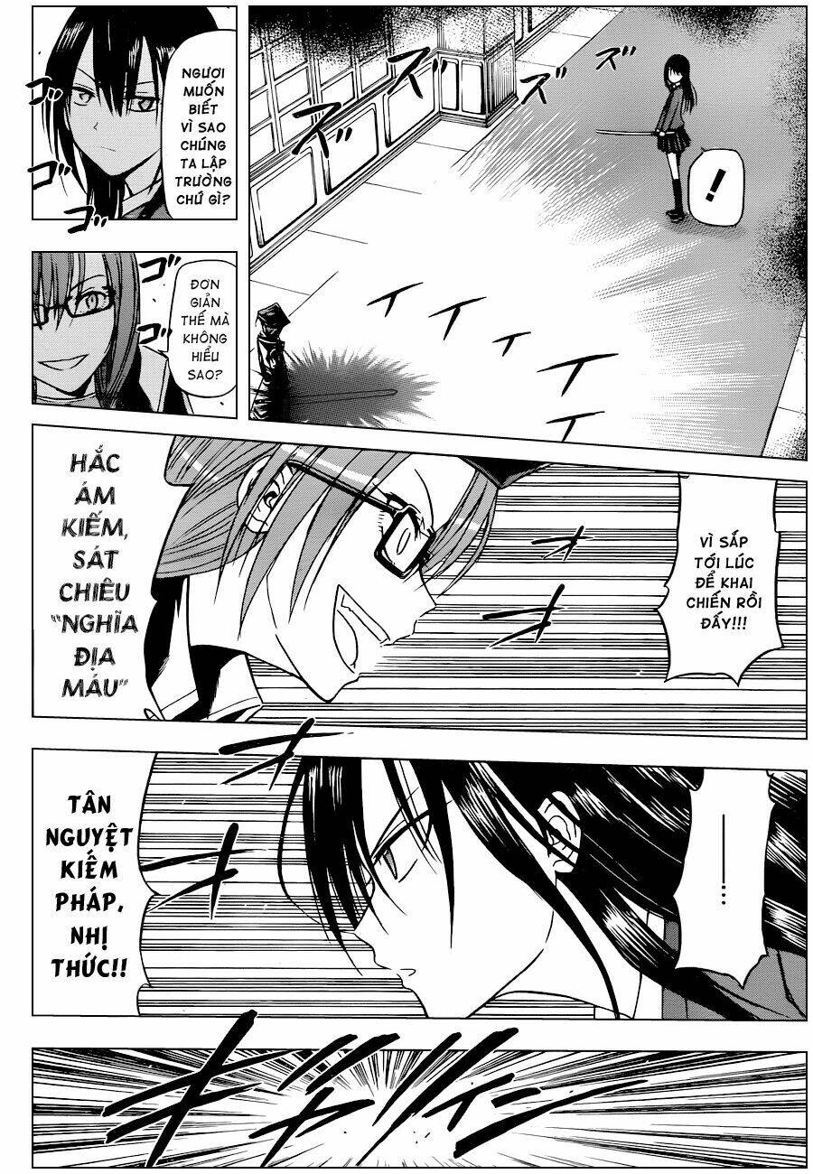 beelzebub - vua quỷ chapter 119 18