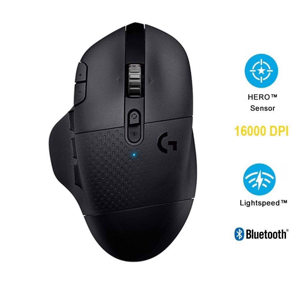 Chuột Logitech G604 HERO Lightspeed Wireless Hàng chính hãng