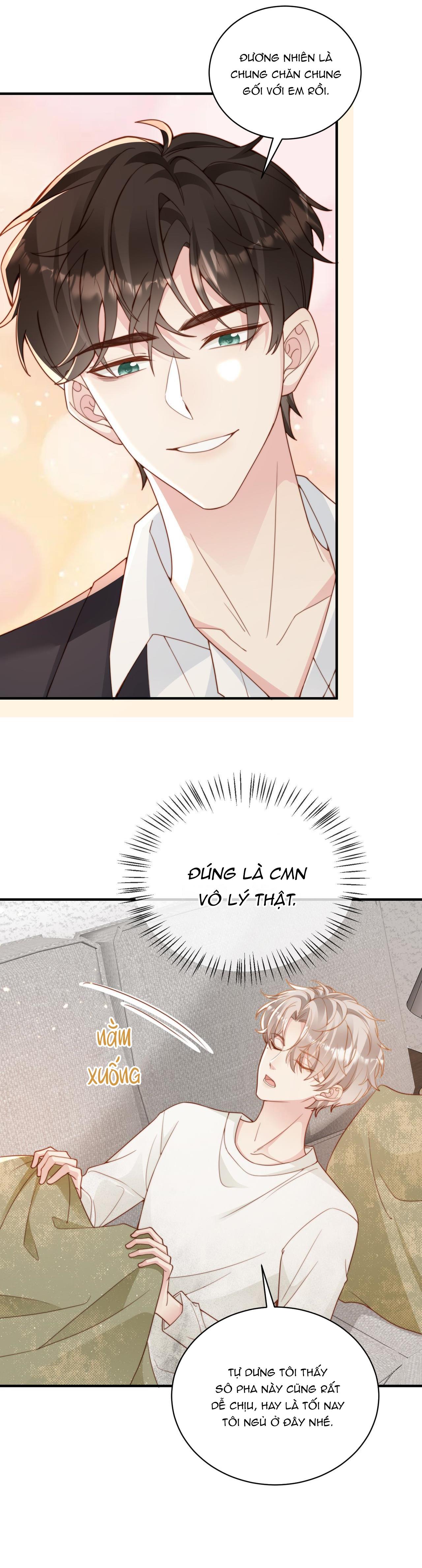 sau khi giả mất trí nhớ, tình địch nói tôi là bạn trai của hắn chapter 15 13