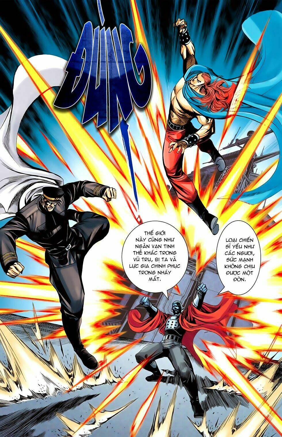 thần binh f2 - nhị chiến biên chapter 19 13