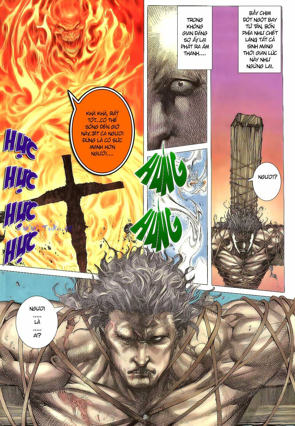 chiến thần ký chapter 5 6