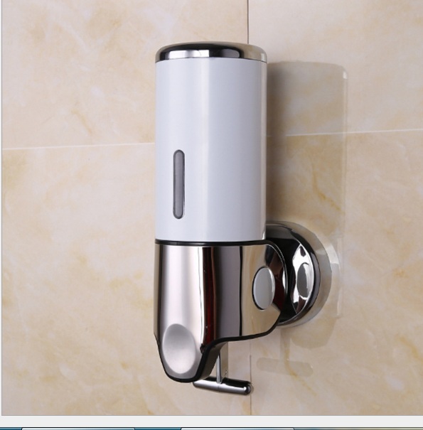 Hộp xà bông gạt thông minh 1 bình trắng Sứ