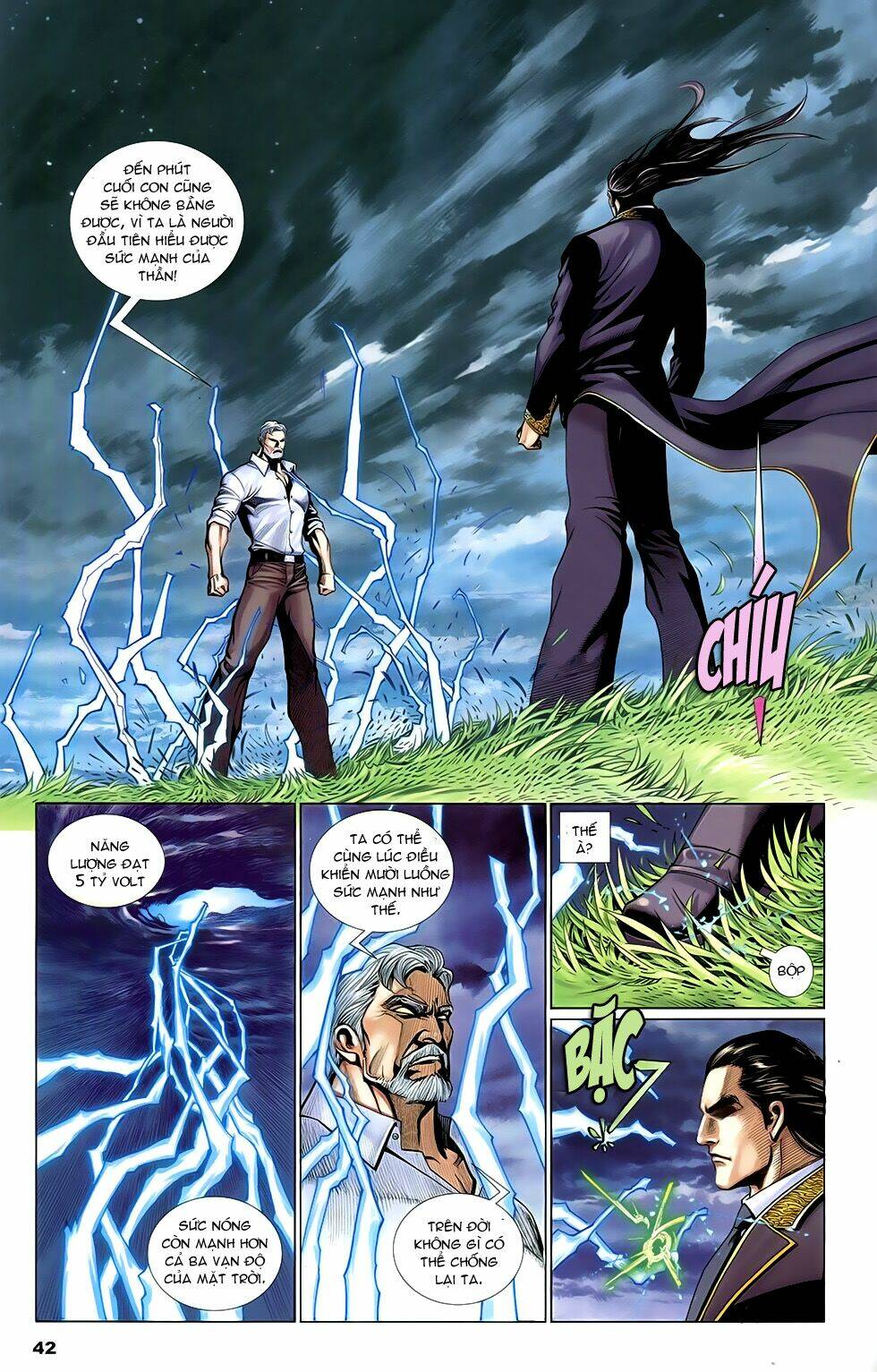 hải hổ the beginning chapter 2 13