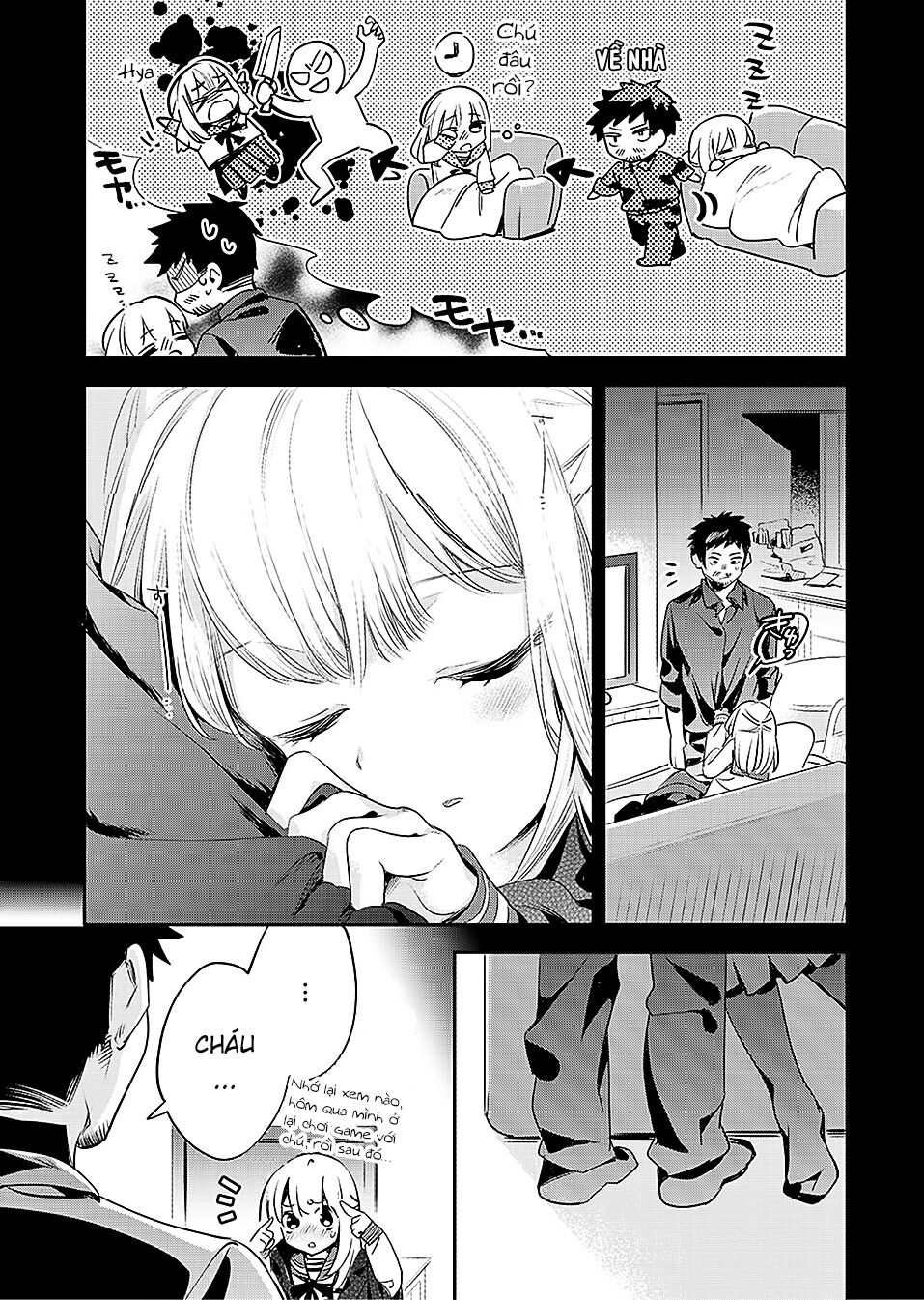 oji-san ga joshi●sei ni warui koto wo oshieru hanashi chapter 10 9