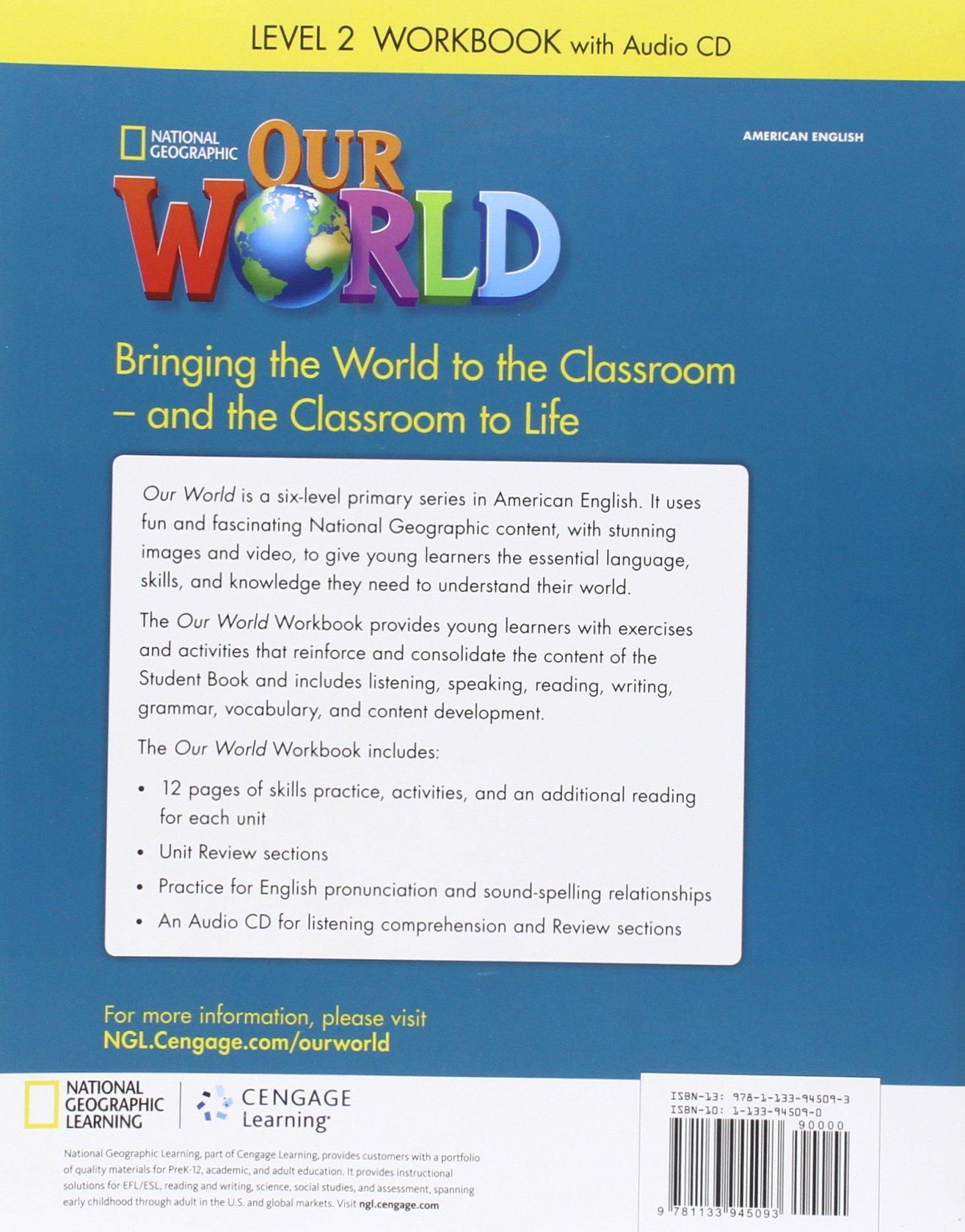 Our World Ame 2 Workbook With Audio CD