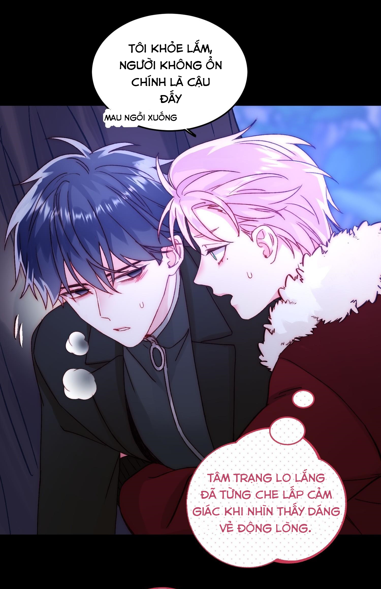 tôi phải làm một kẻ đại xấu xa chapter 83 48