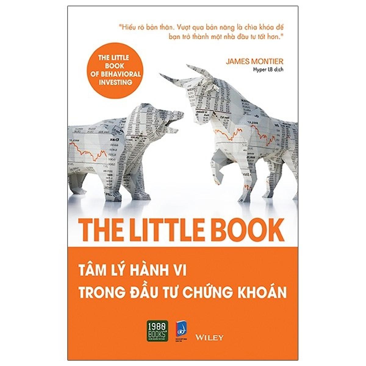 Combo 2 cuốn Tâm lý học trong đầu tư chứng khoán + The Little Book: Tâm lý hành vi trong đầu tư chứng khoán - Bản Quyền