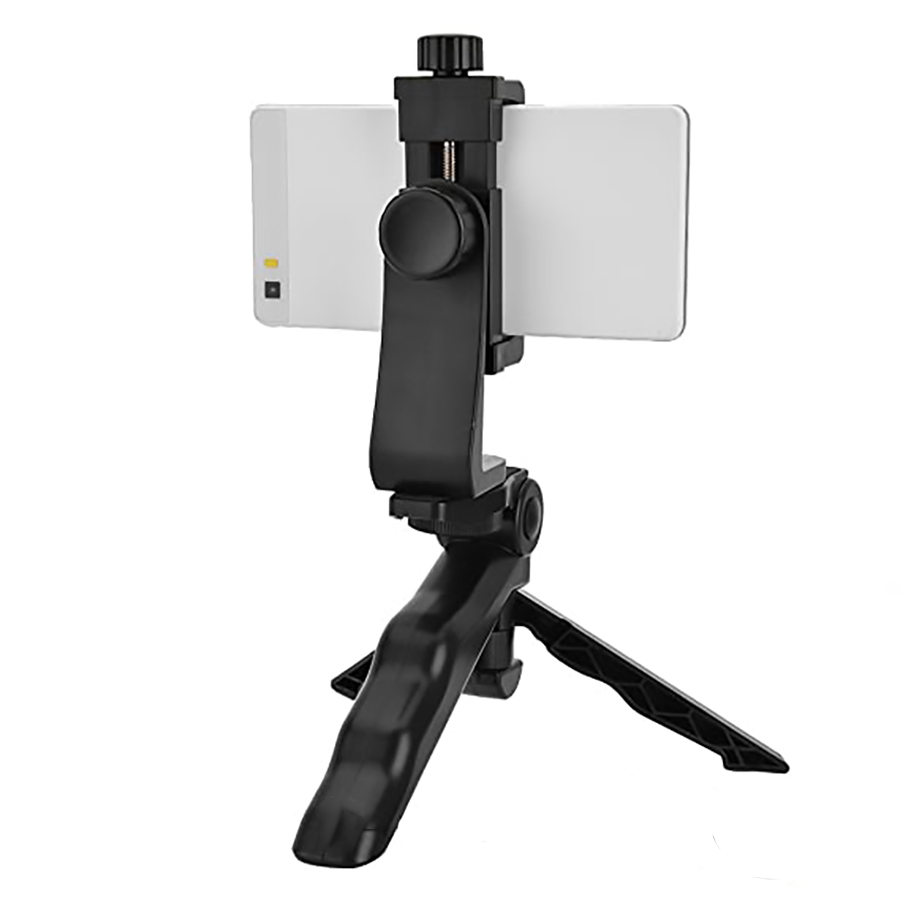 Kẹp cầm tay SmileBox kiêm tripod mini để bàn hỗ trợ quay video, livestream cho điện thoại, gopro, máy ảnh chuẩn đinh ốc 1/4