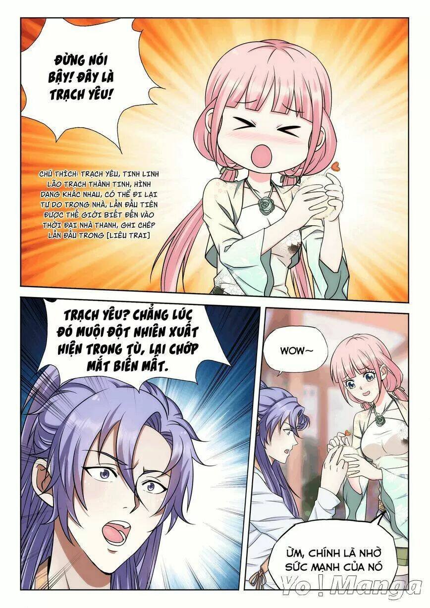 thục sơn phong lưu trướng chapter 23 5