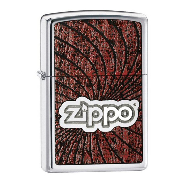 Bật Lửa Zippo 24804 Waves High Polish Chrome