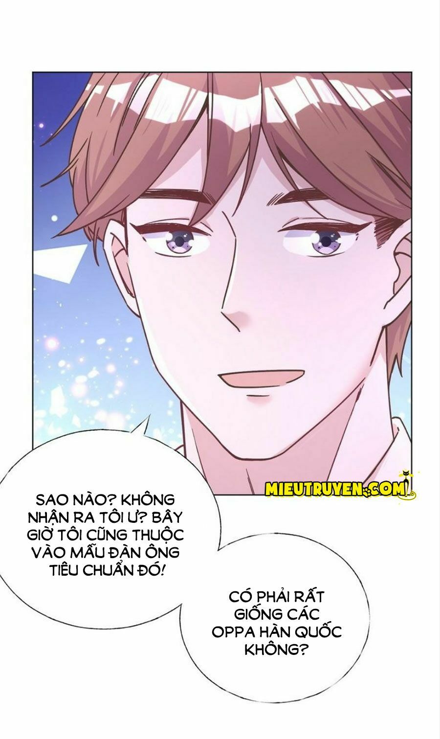 baba đẹp trai trên trời rơi xuống chapter 33 21