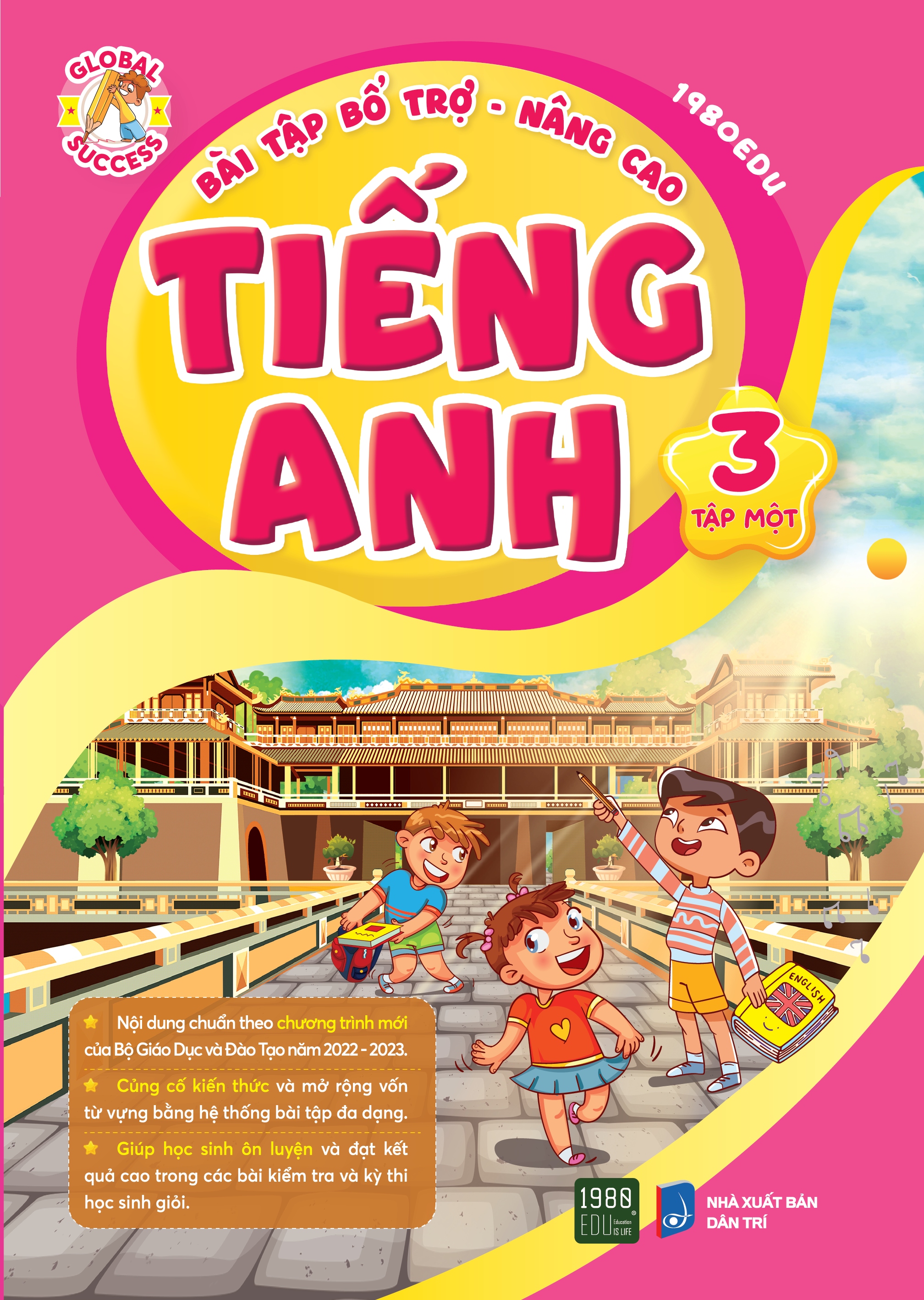 Bài Tập Bổ Trợ Nâng Cao Tiếng Anh Lớp 3 Tập 1