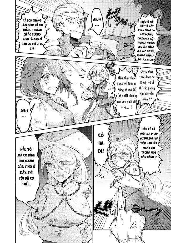nhờ ném lọ thuốc với tốc độ 160km/h, tôi trở thành nhà thám hiểm toàn năng chapter 4 6