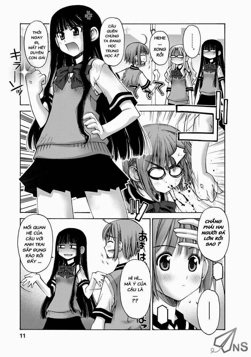 oniichan no koto nanka zenzen suki ja nai n da kara ne!! chapter 1 12