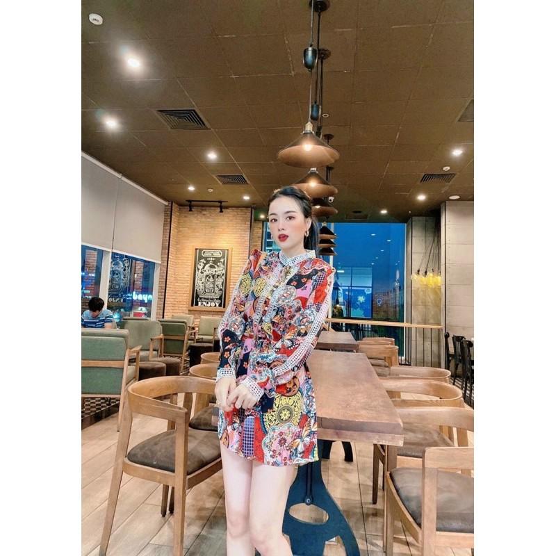 Set hoạ tiết viền ren