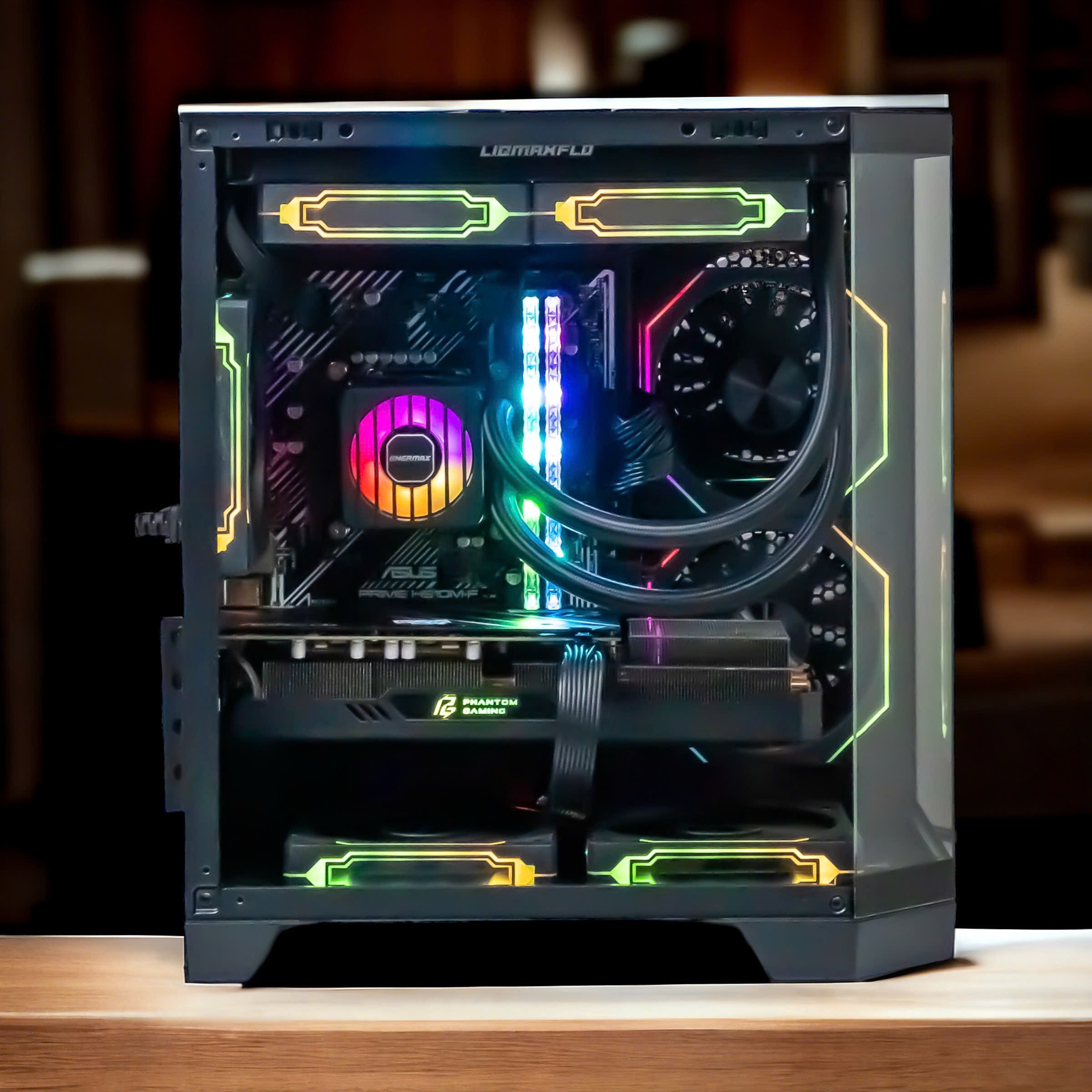 CASE MAGIC CUBI-M(M-ATX) - Hàng chính hãng
