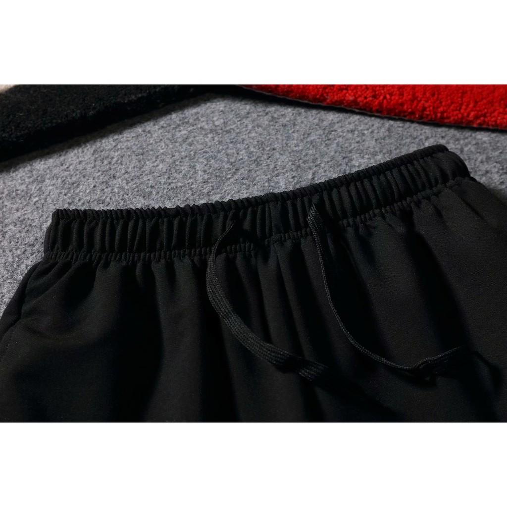 Quần ngắn thể thao ống rộng họa tiết hoạt hình thời trang cho nam