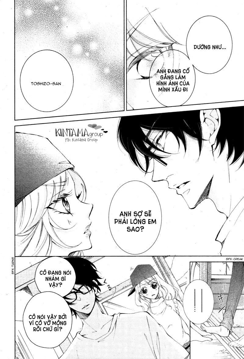 shitsuji-tachi no chinmoku chapter 4 24