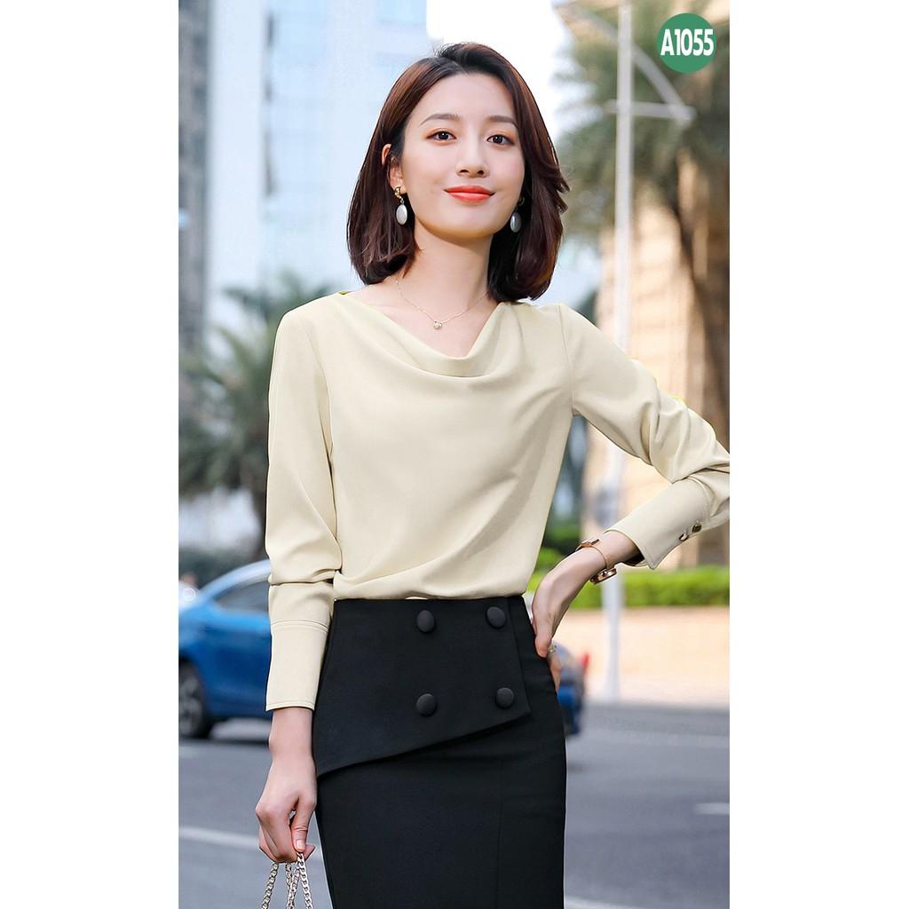 Áo sơ mi nữ công sở sang trọng - A1055