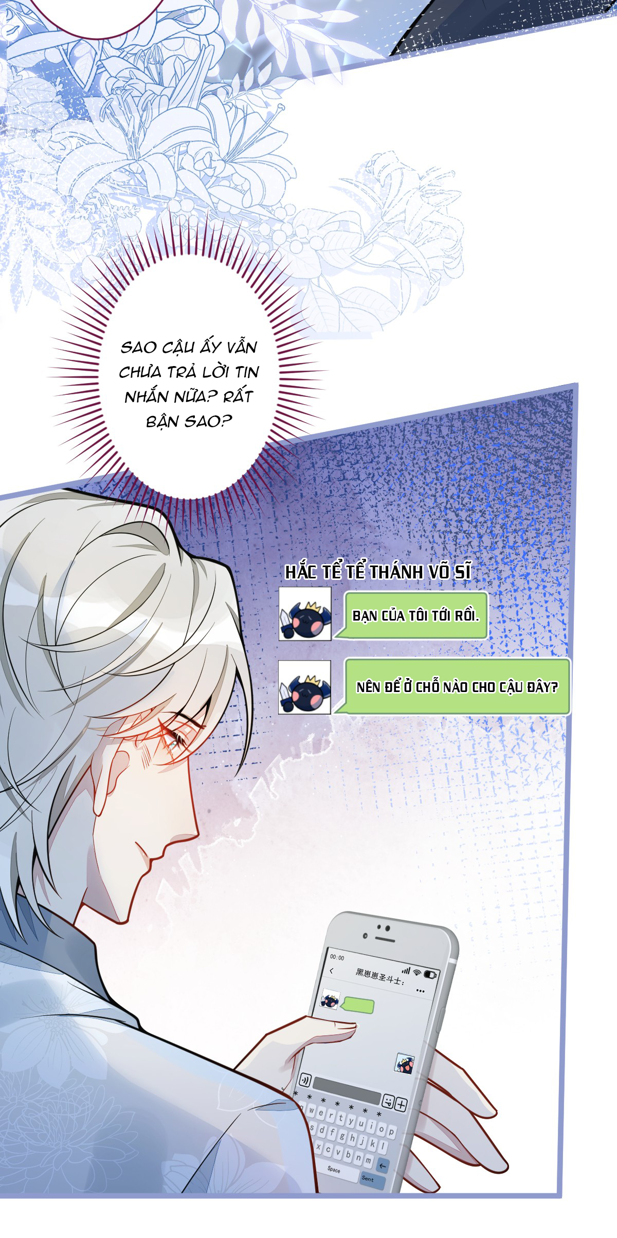 ân sủng của sói chapter 19 24