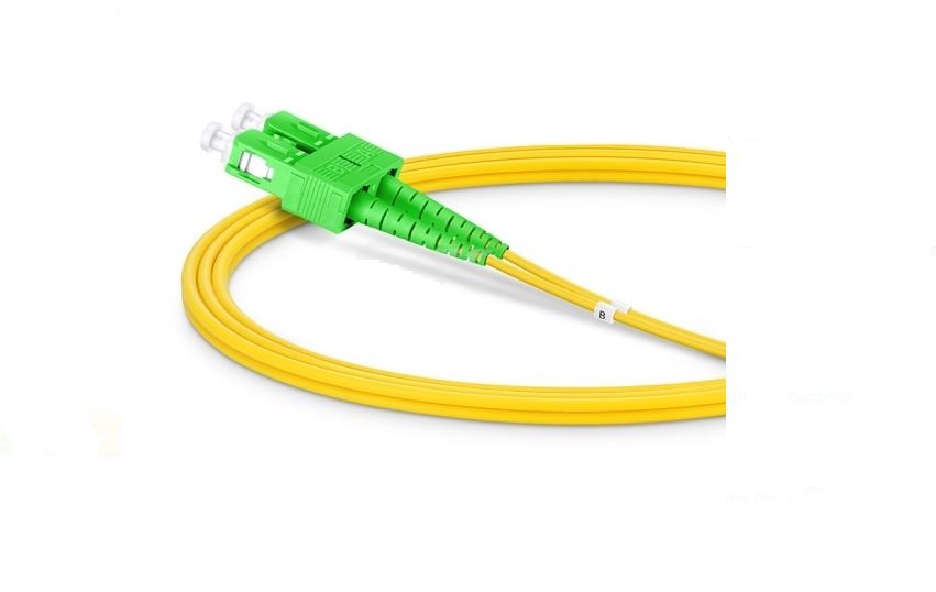 Dây nhảy quang SC APC to SC APC Duplex 1m sample - Xmethod Network - Hàng chính hãng