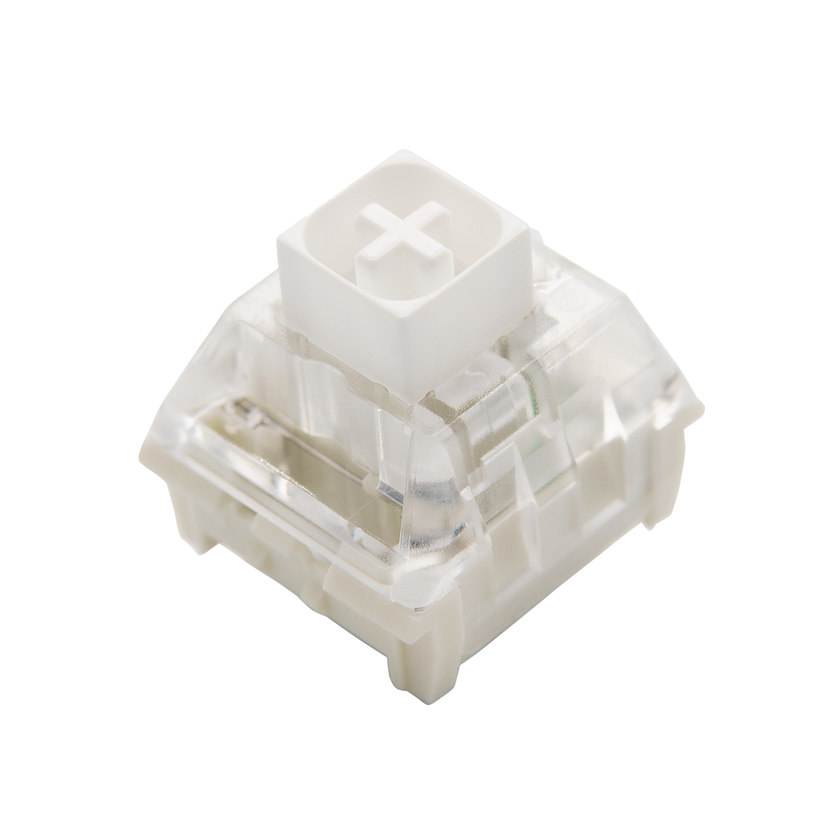 Bàn phím cơ không dây FL-Esports CMK87 Yellow White Kailh Box Switch - Hàng chính  hãng