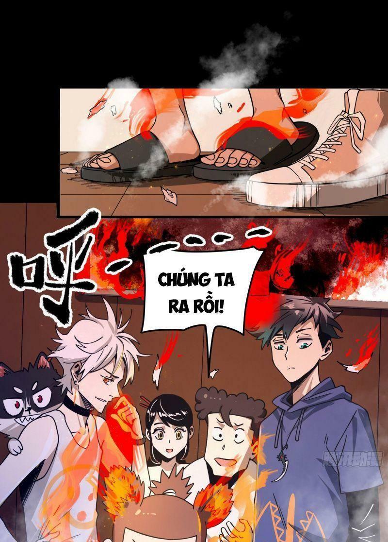 con quỷ đã sẵn sàng cho bữa tối ! chapter 40 34