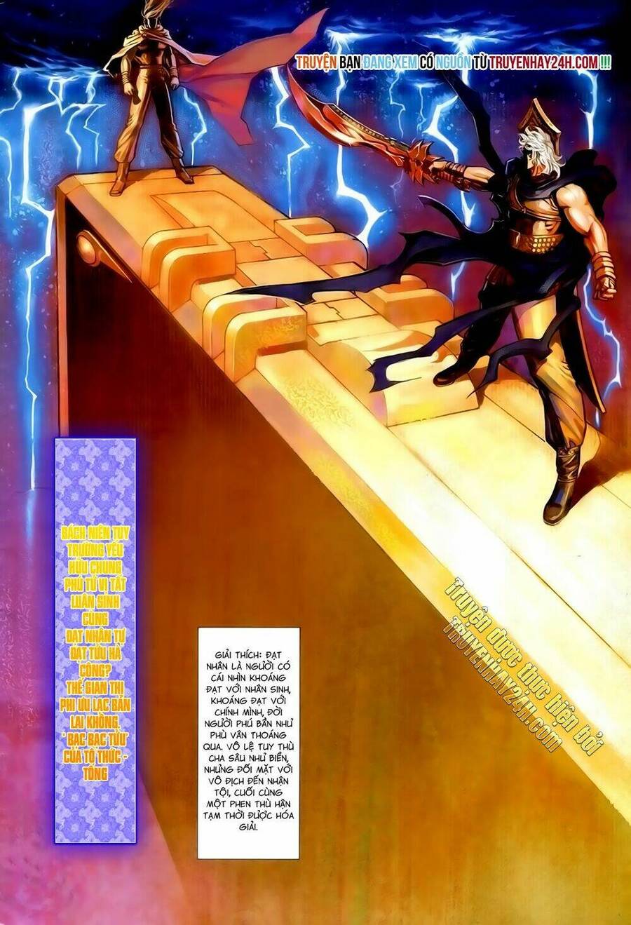 anh hùng vô lệ chapter 125 2