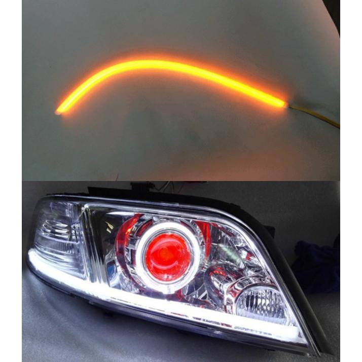 Đèn led viền mí 60cm xi nhan chạy Cao cấp TLS - Running water light bar