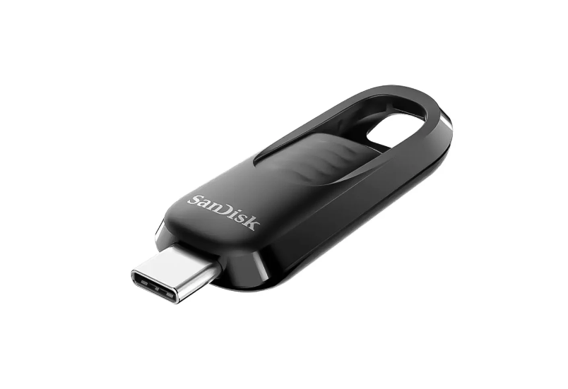 USB 128GB Sandisk Ultra Slider Type C SDCZ480-128G-G46 - Hàng chính hãng