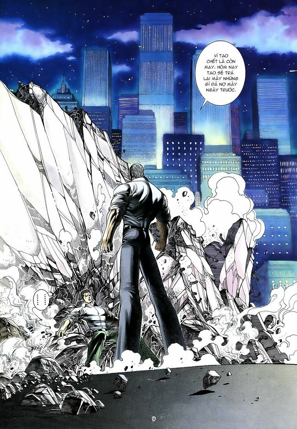 mạt nhật chiến lang chapter 76 9