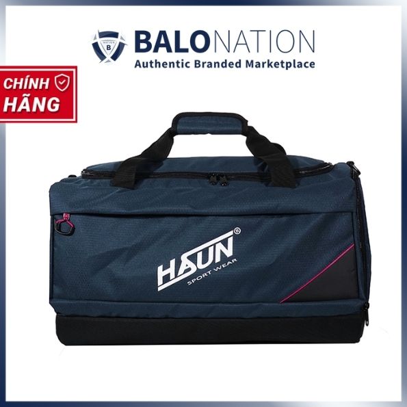 Túi Trống Thể Thao Chống Nước Rộng Rãi Hasun Hs 672 - Hàng Chính Hãng - Xanh - Hs 672