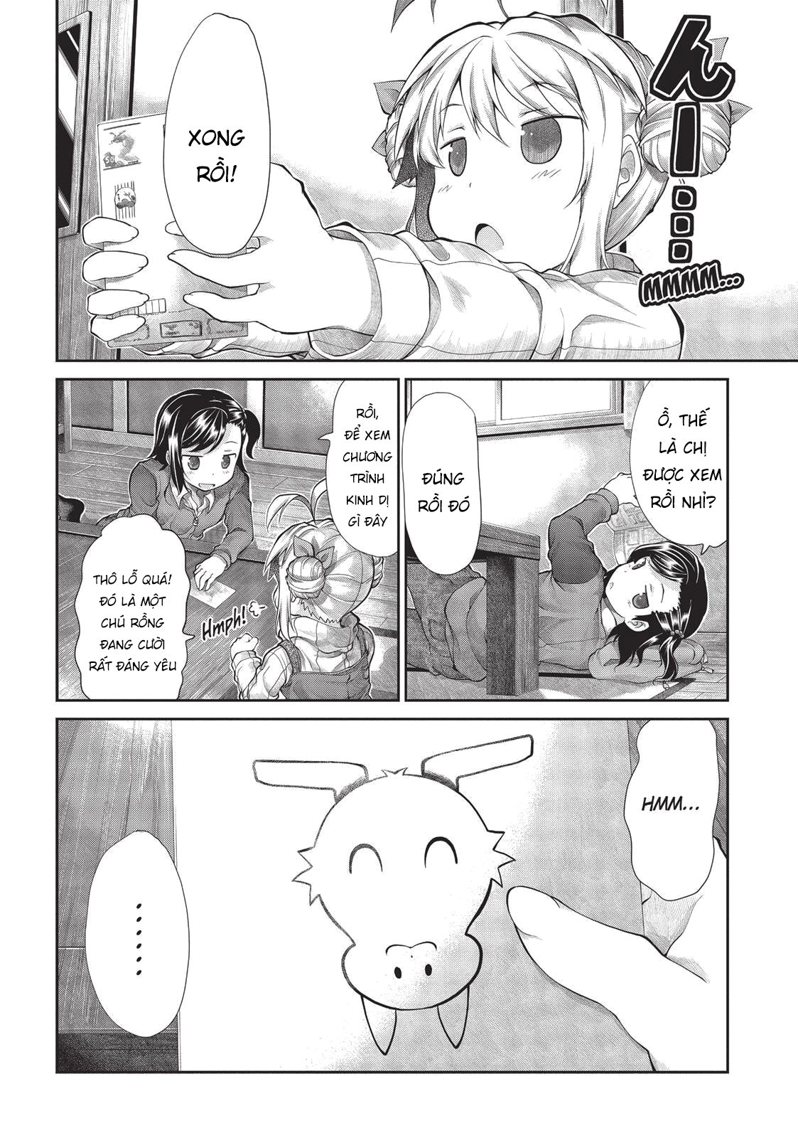 non non biyori chapter 28 16
