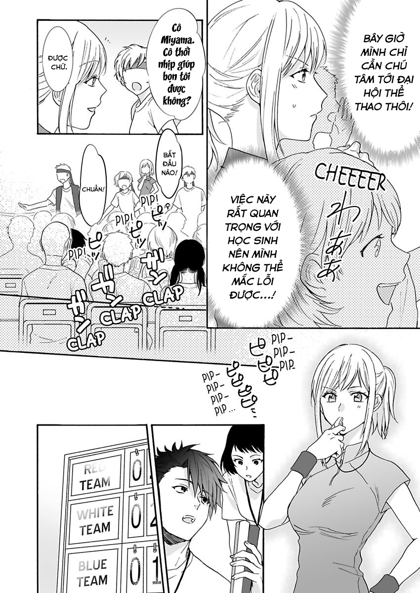 học trò mà tôi biết chapter 13.1 11