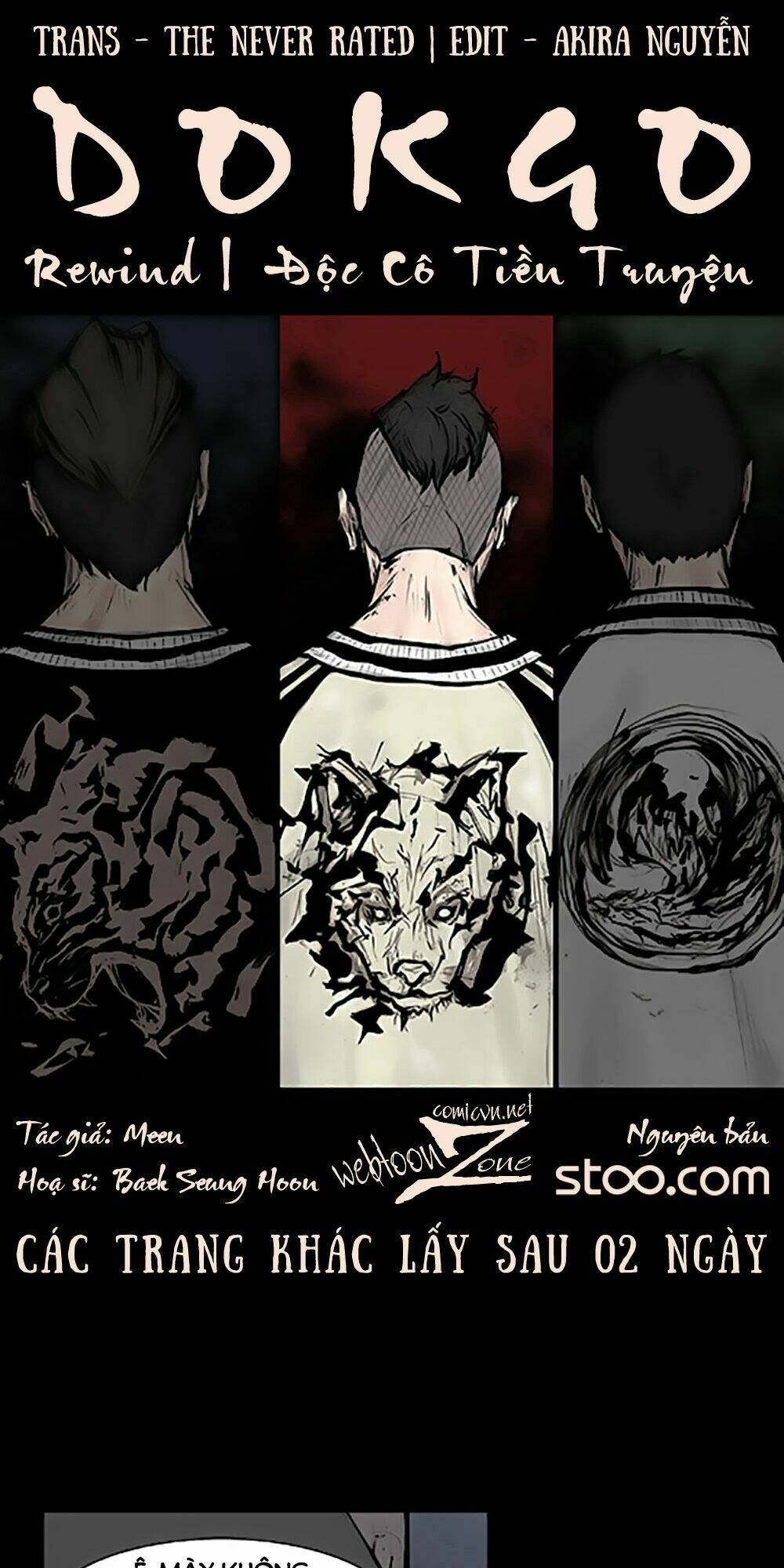 độc cô tiền truyện chapter 16 1