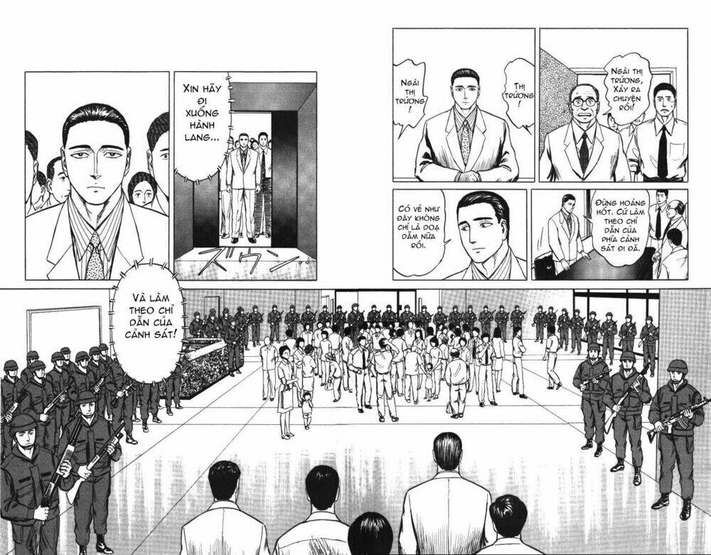 kiseijuu - ký sinh vật chapter 52 19