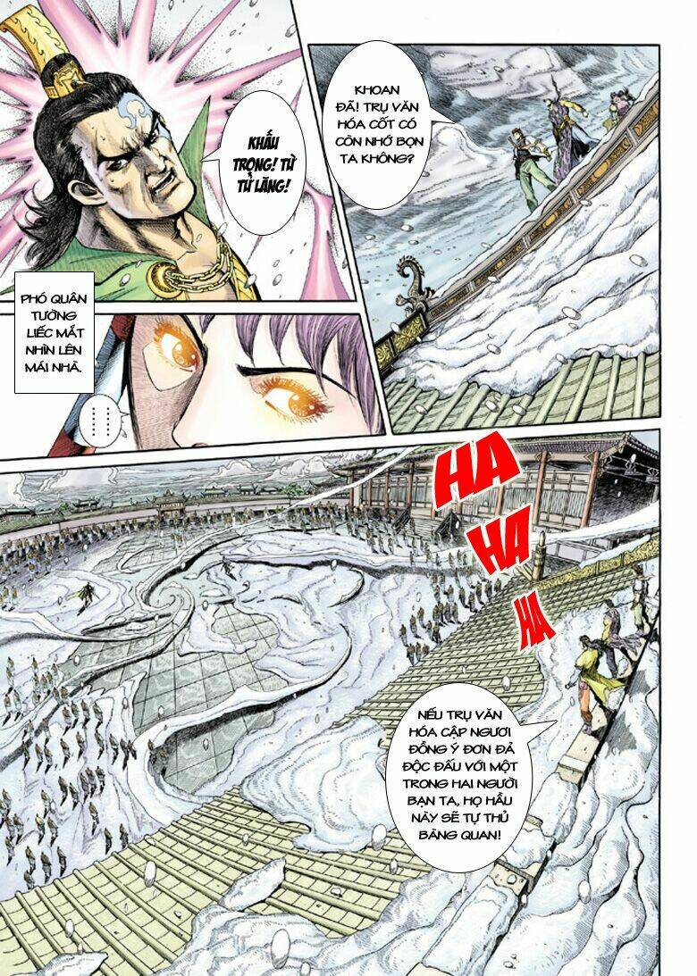 đại đường song long truyện chapter 128 9