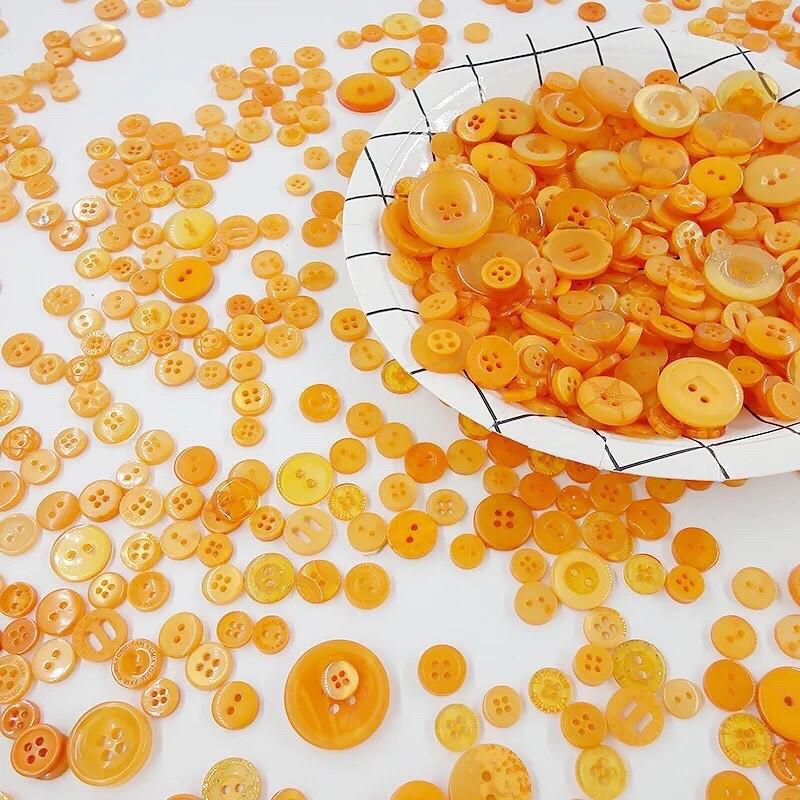 Túi khuy áo nhiều kích cỡ to nhỏ khác nhau túi 300g