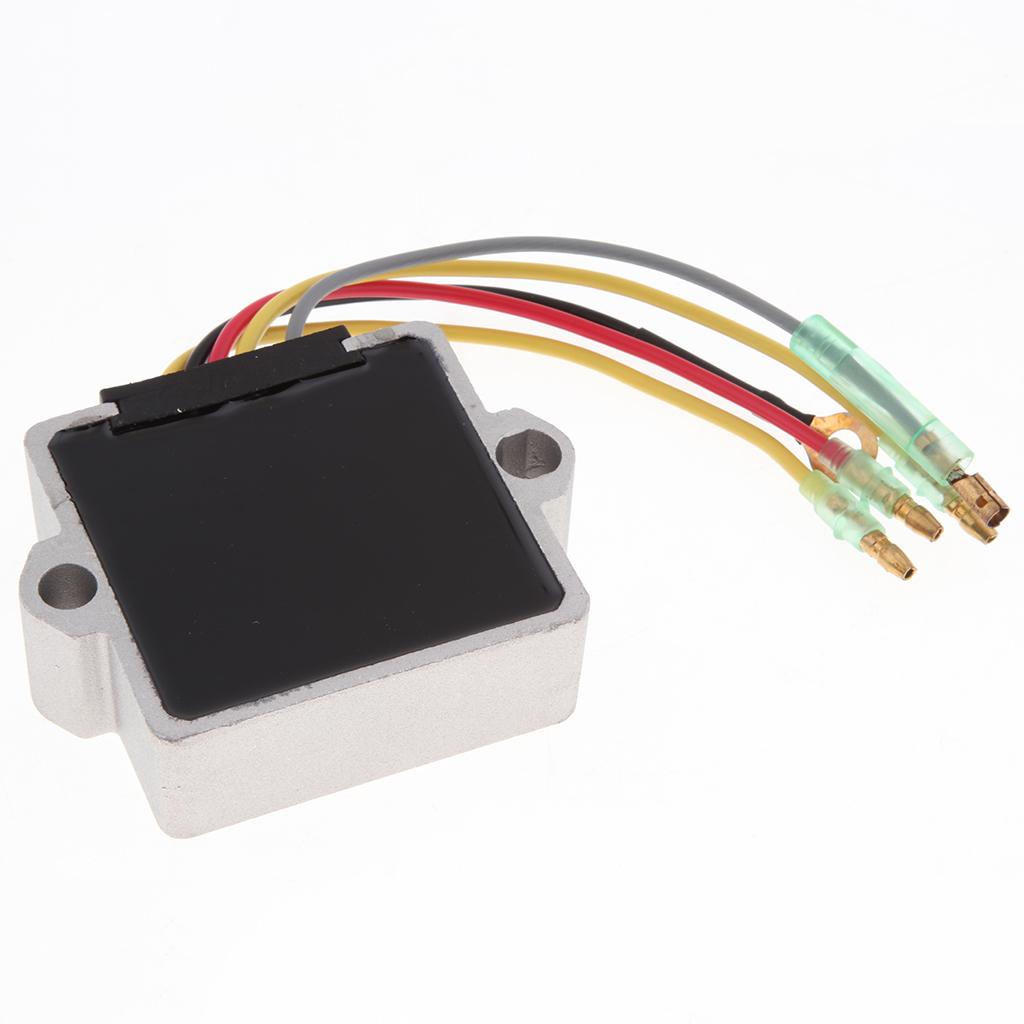 Voltage Regulator For Mercury Mariner 5 Wire Replaces 815279-3
