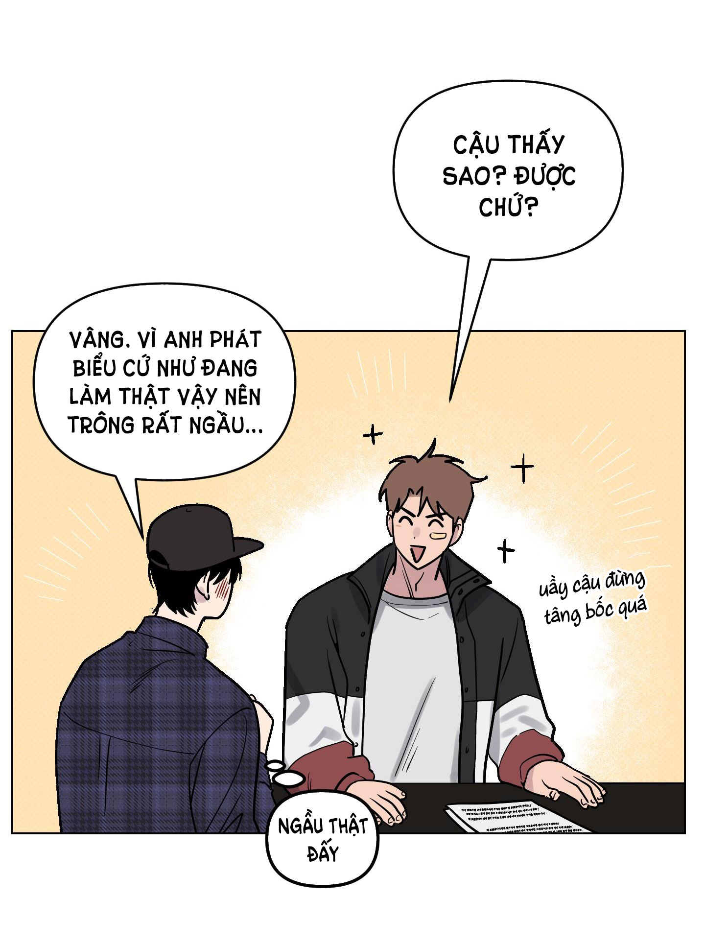 [18+] điều may mắn nhất cuộc đời tôi chapter 6.1 7