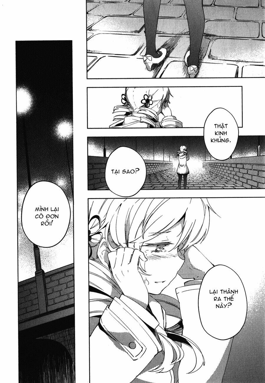 mahou shoujo madoka magica - the different story chapter 4 22