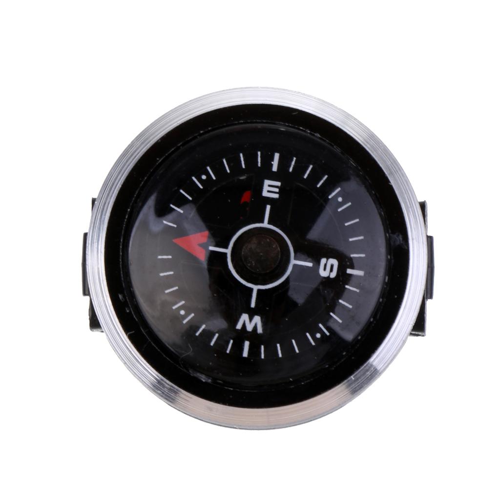 Portable Mini Wrist Compass Navigation Hiking Camping Walking Survival Tools