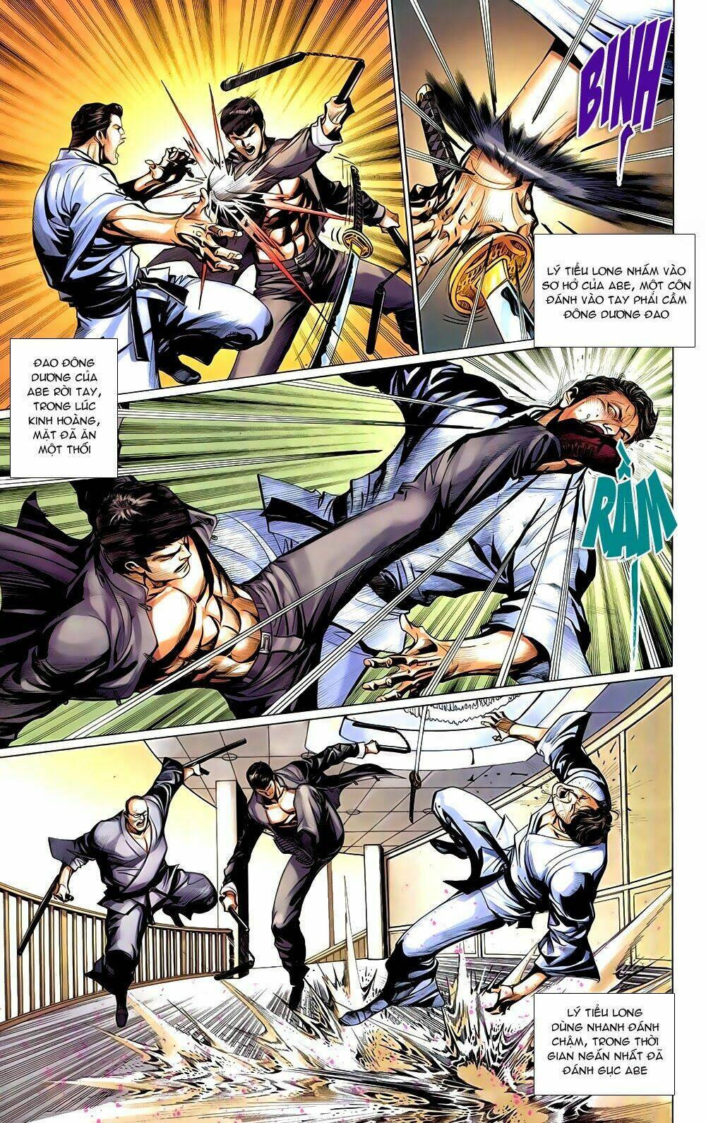 lý tiểu long chapter 4 10