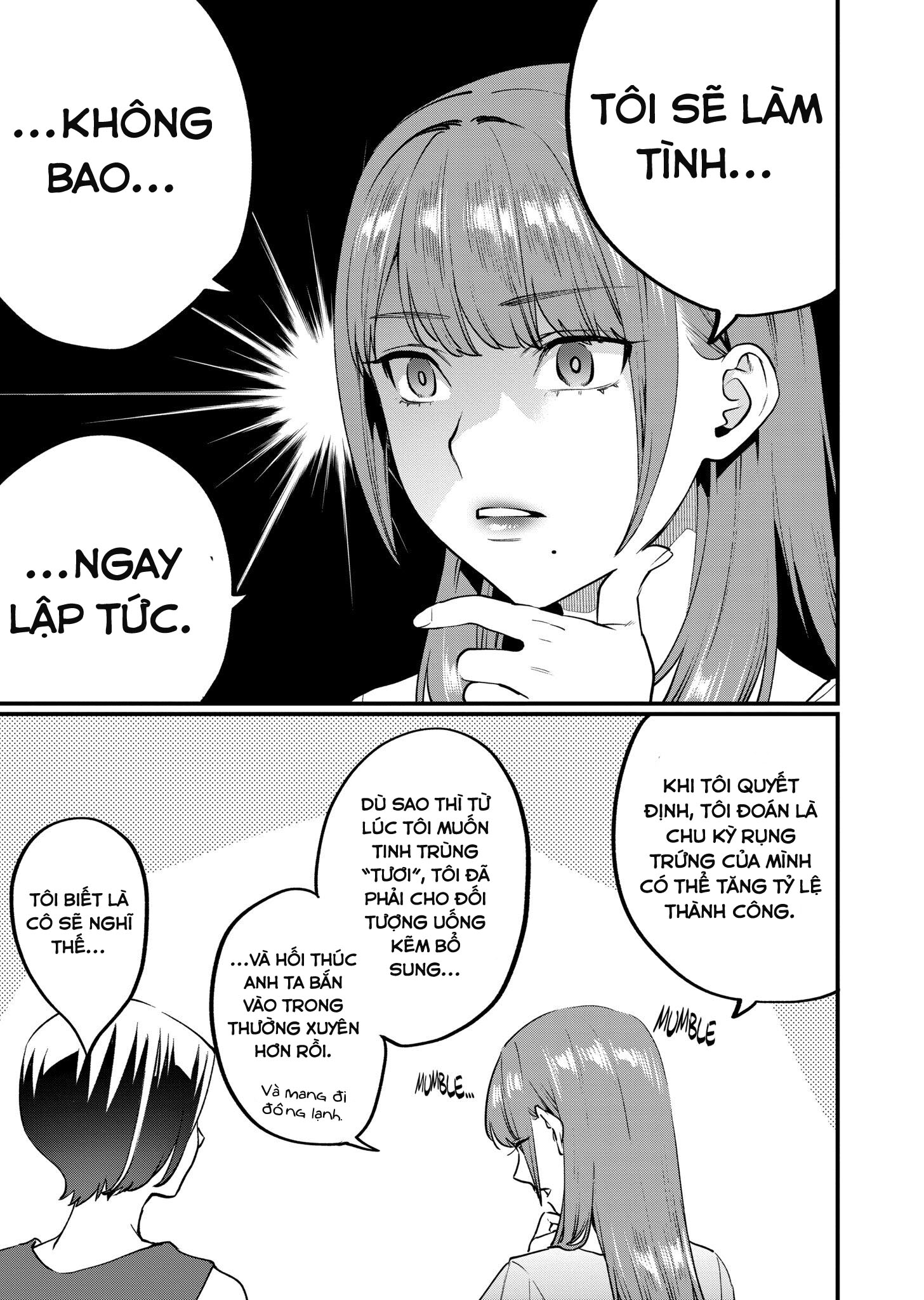 bộ môn giáo dục tình yêu chapter 16.1 14