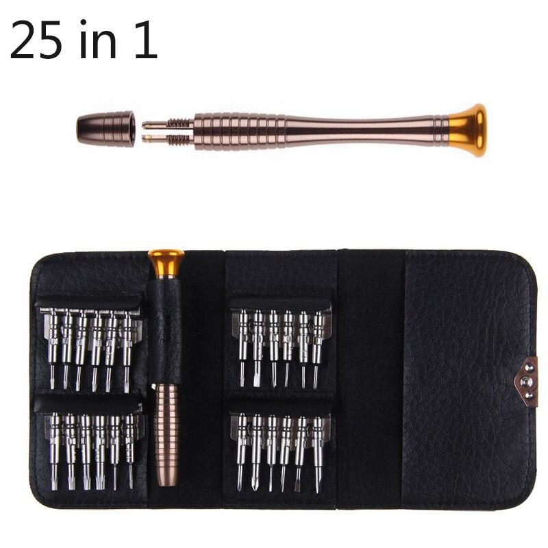 32 In 1 Screwdriver Set Precision Mini Magnetic Screwdriver Bits Kit Phone Mobile IPad Camera Maintenance Tool Repair